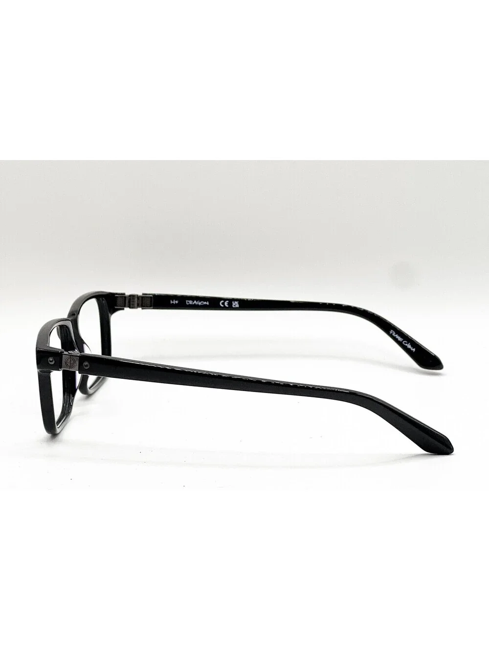 Dragon DR7008 001 Black Full Rim Authentic Eyeglass Frames 56-16